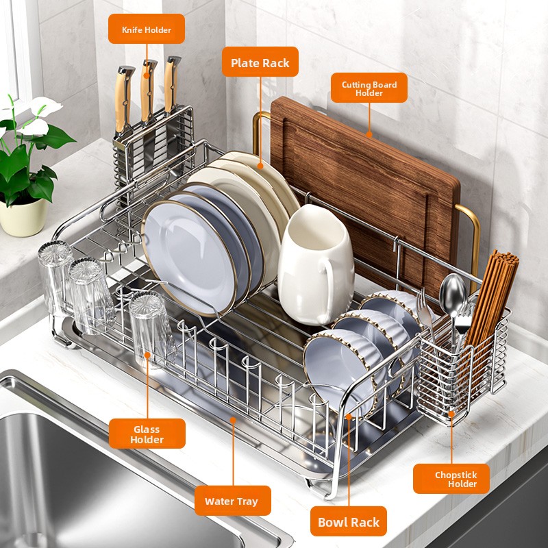 Stainless Steel 304 Kitchen St - đánh giá và giá Kitchen Utensil Holder