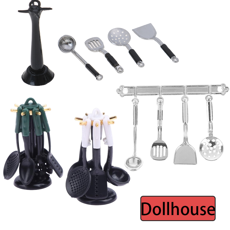 Dollhouse Miniature Accessorie - đánh giá và giá Kitchen Utensil Holder