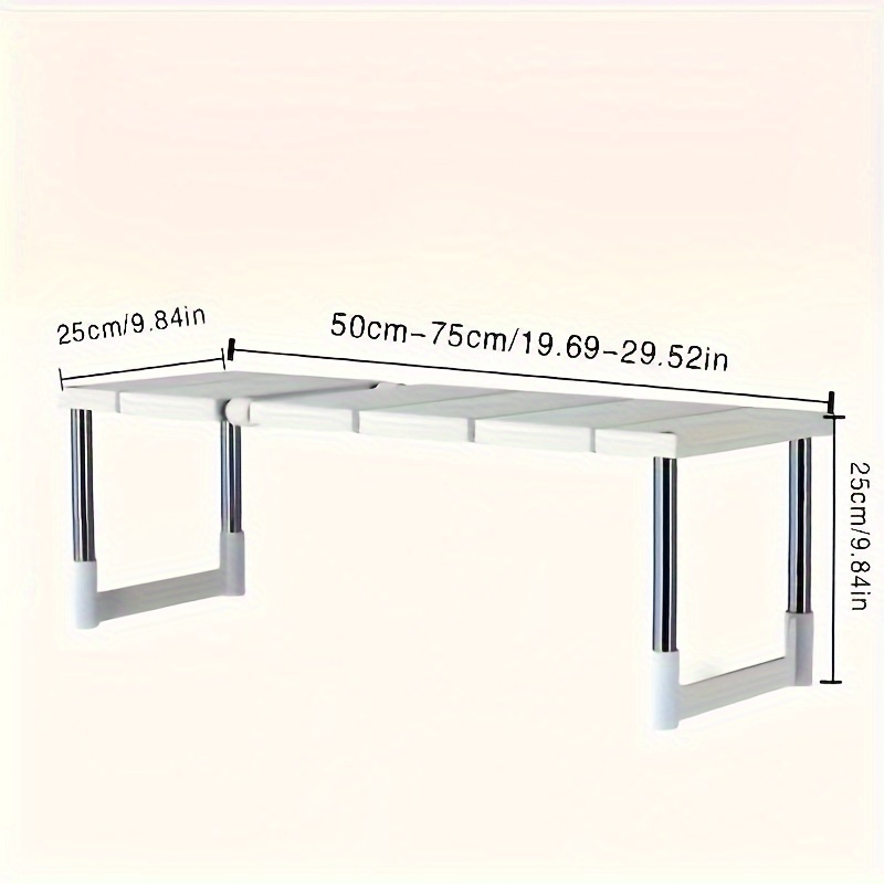 Adjustable Under-Sink Storage  - đánh giá và giá Kitchen Gadgets Cabinet