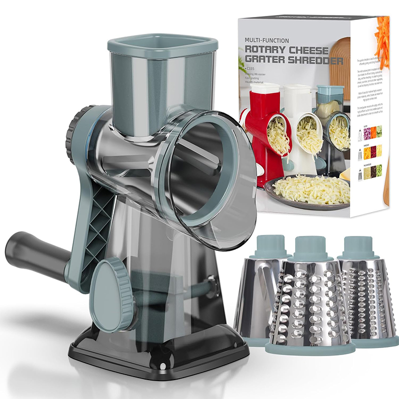 LMETJMA 3 in 1 Rotary Cheese G - đánh giá và giá Kitchen Gadgets Luxury