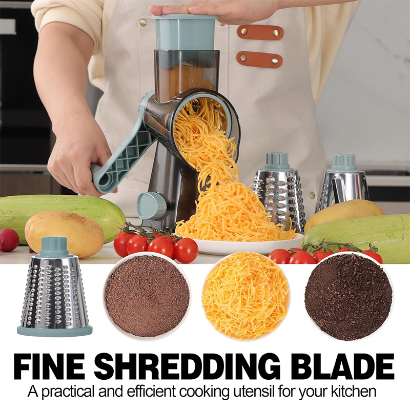 LMETJMA 3 in 1 Rotary Cheese G - đánh giá và giá Kitchen Gadgets Luxury