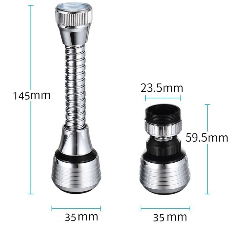 2 Modes Sink Faucet 360 Degree - đánh giá và giá Kitchen Gadgets Everyone Needs
