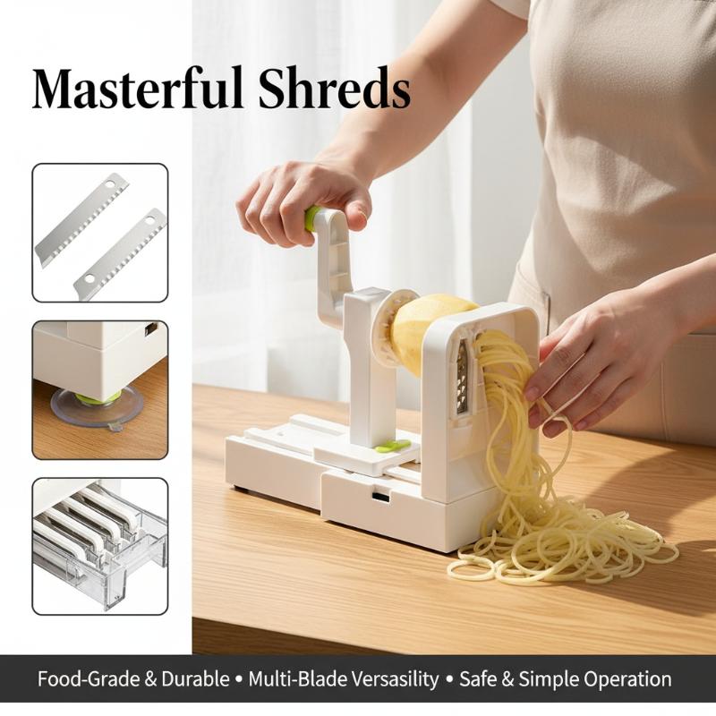 Stainless Steel Potato Noodle  - đánh giá và giá Spiralizer Vegetable Noodle