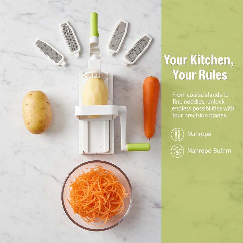 Stainless Steel Potato Noodle  - đánh giá và giá Spiralizer Vegetable Noodle