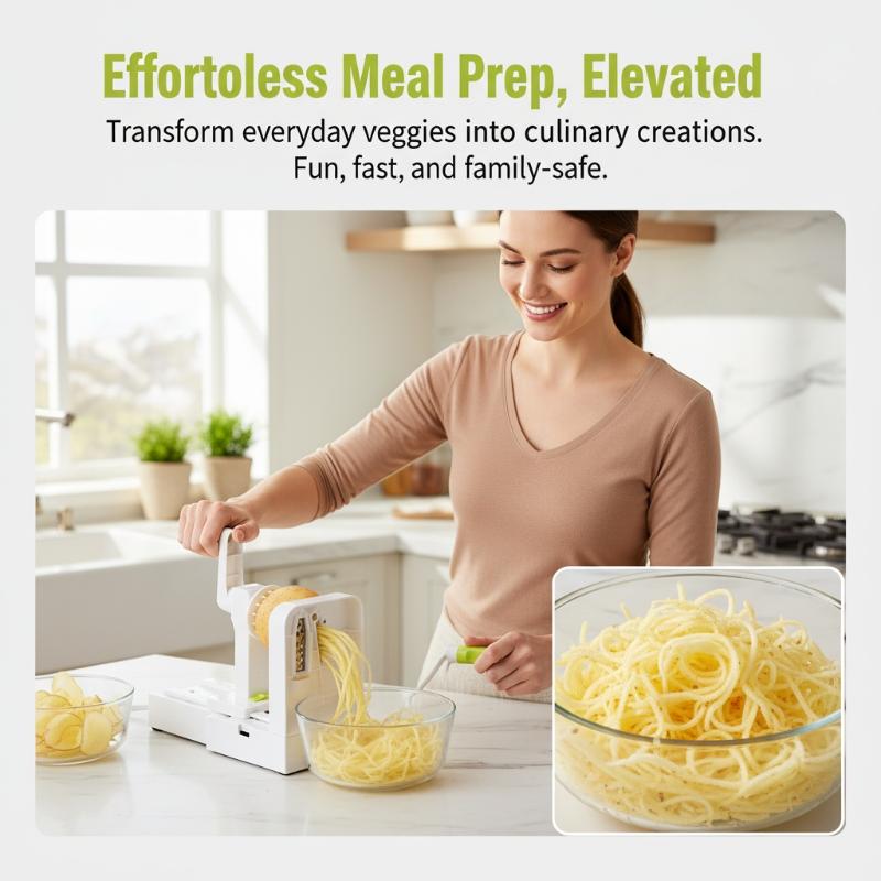 Stainless Steel Potato Noodle  - đánh giá và giá Spiralizer Vegetable Noodle