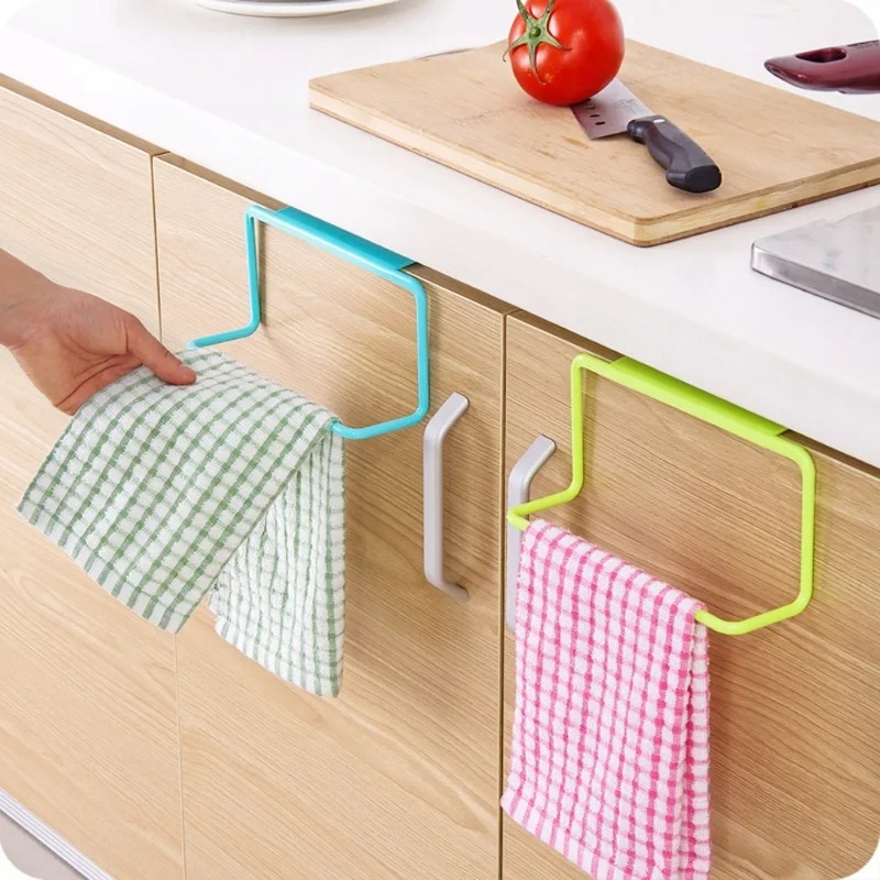 1PC Plastic Hanging Holder Tow - đánh giá và giá Kitchen Gadgets Cabinet