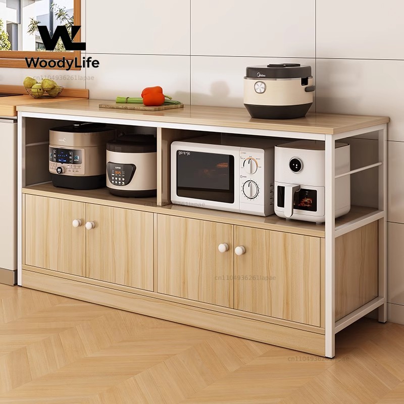 Kitchen Shelf Floor-to-ceiling - đánh giá và giá Kitchen Gadgets Cabinet
