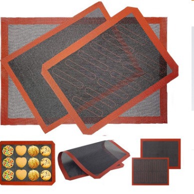 Perforated Silicone Baking Mat - đánh giá và giá Silicone Baking Mat