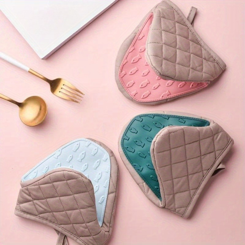 1pc Pads | Ergonomic Grip, Non - đánh giá và giá Silicone Baking Mat