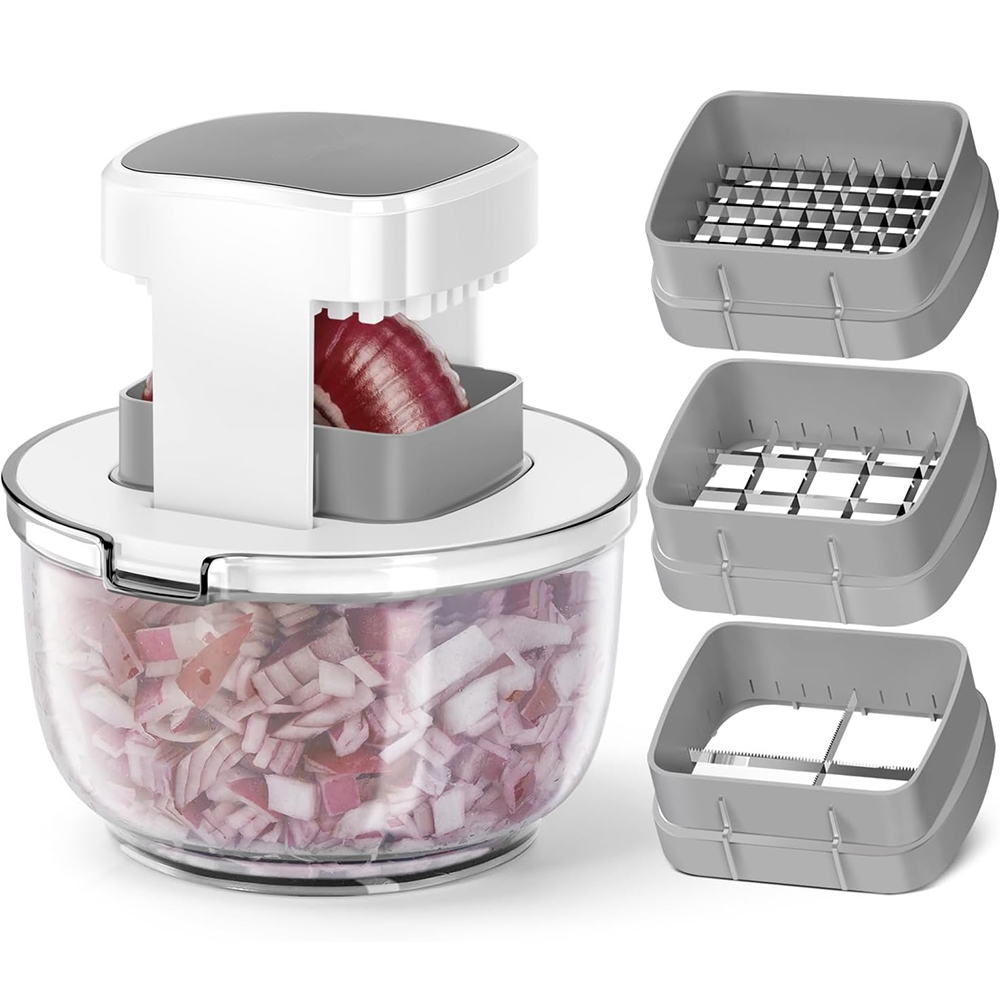 LMETJMA 3 in 1 Vegetable Chopp - đánh giá và giá Kitchen Gadgets Luxury