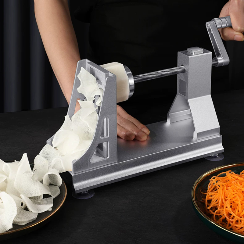 Metal Vegetable Spiralizer 3 B - đánh giá và giá Spiralizer Vegetable Noodle