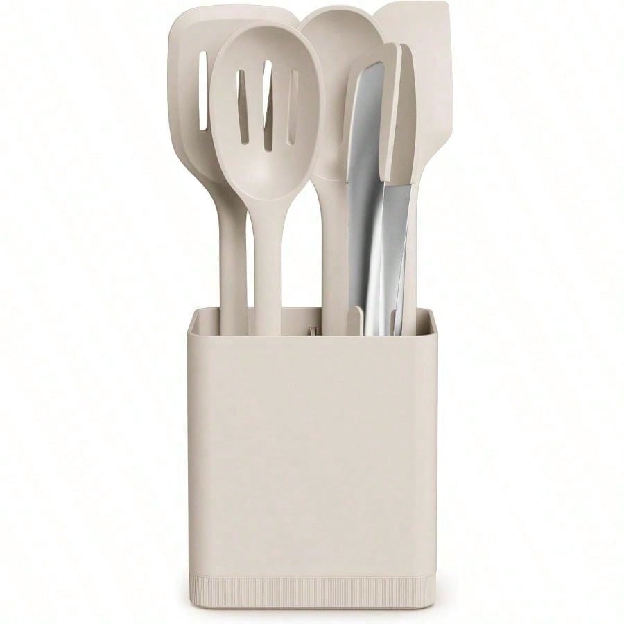 6-Piece Slate Silicone Kitchen - đánh giá và giá Silicone Spatula Set