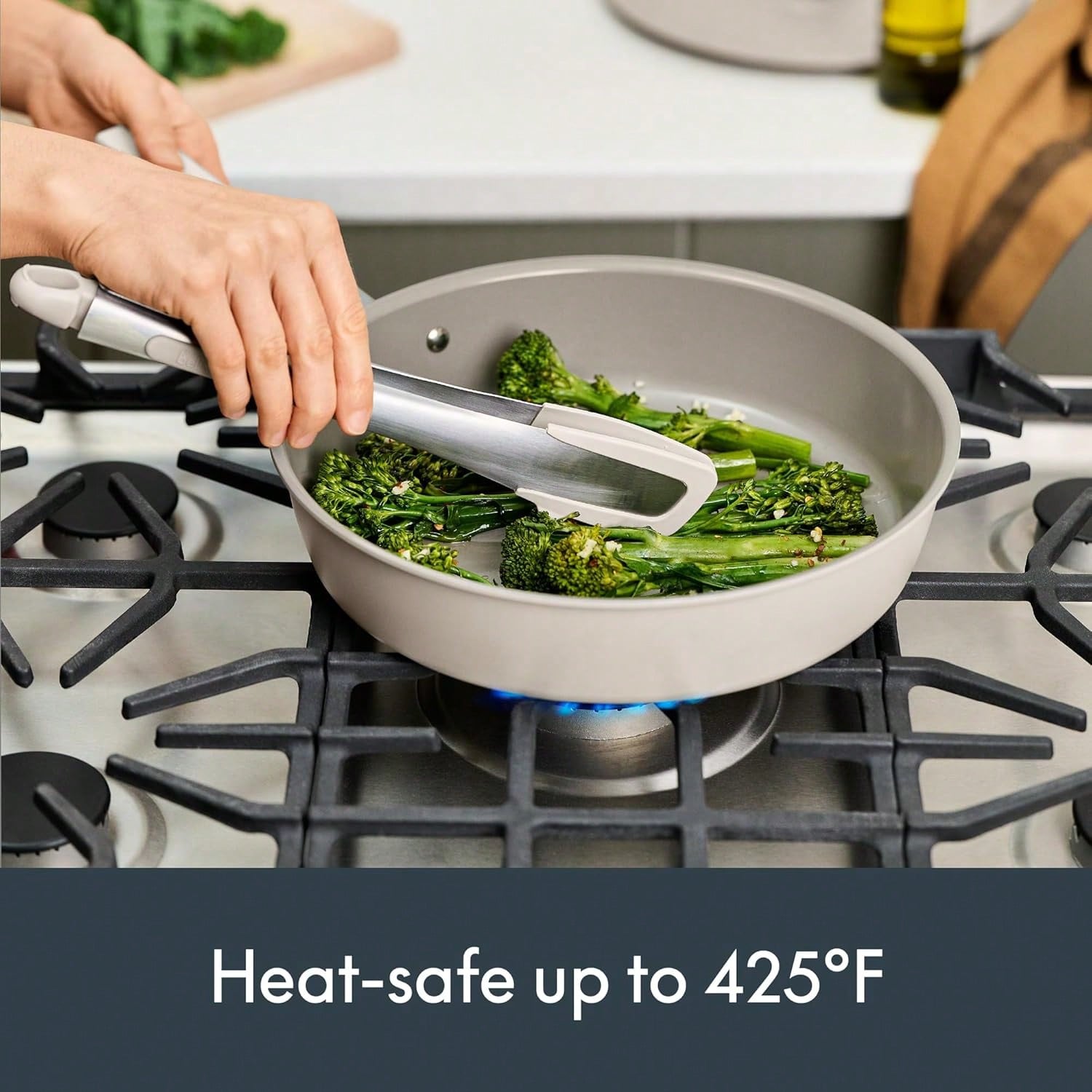6-Piece Slate Silicone Kitchen - đánh giá và giá Silicone Spatula Set