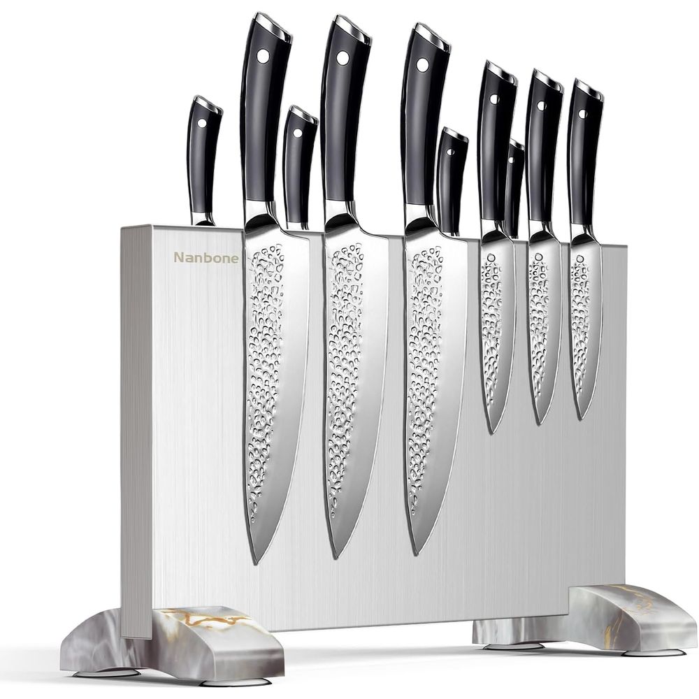 Magnetic Block Stand Without K - đánh giá và giá Magnetic Knife Strip