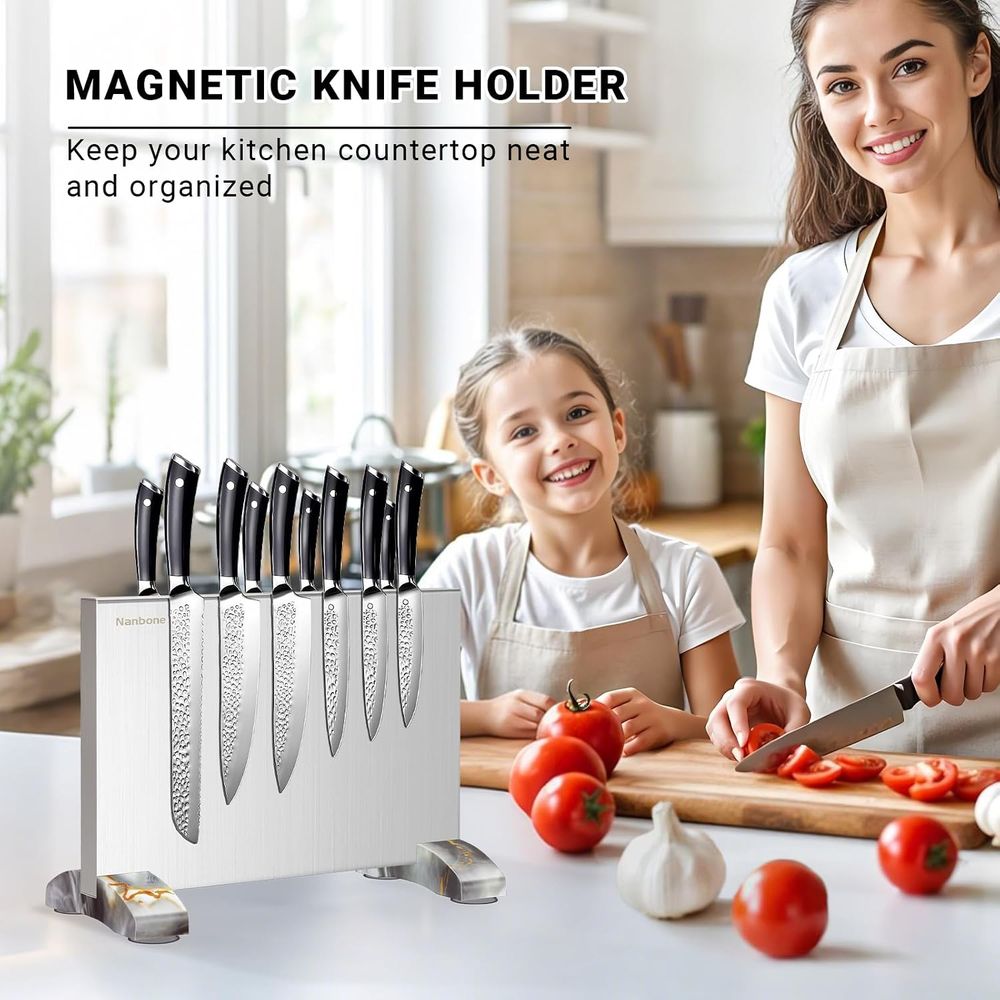 Magnetic Block Stand Without K - đánh giá và giá Magnetic Knife Strip