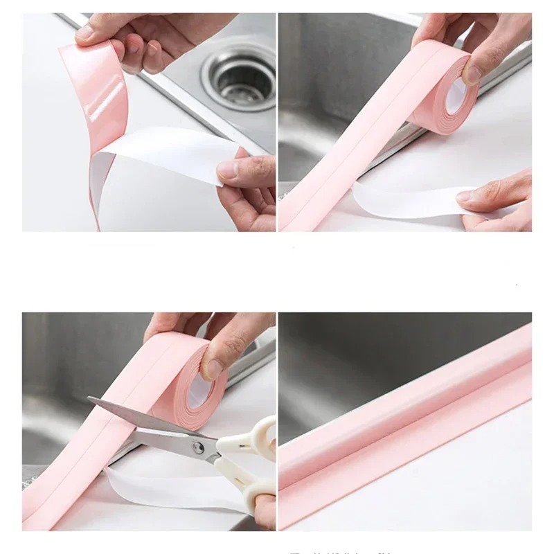 Tape PVC Crack Tape For Bathro - đánh giá và giá Kitchen Gadgets Wallpaper