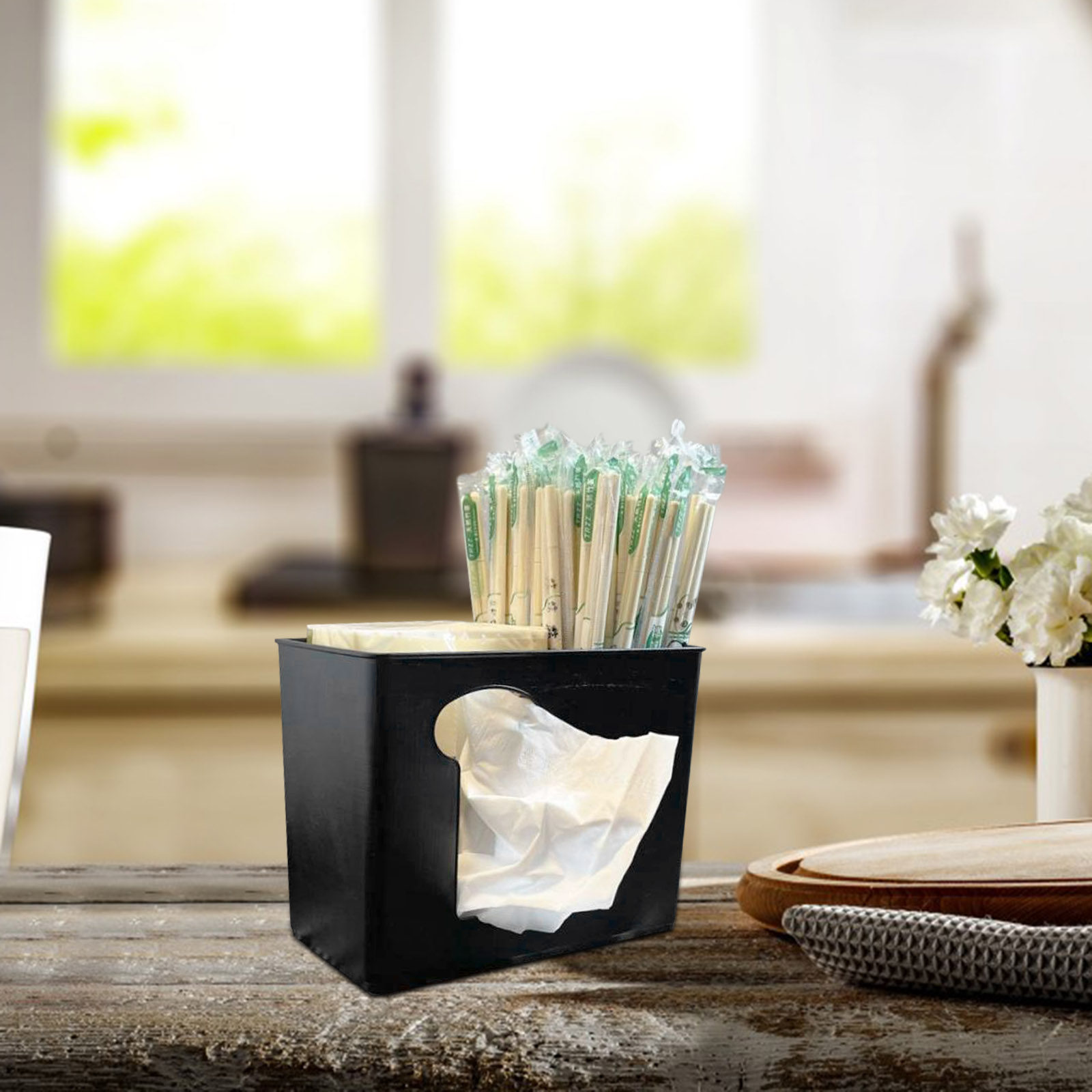 PP Chopstick Holder Cutlery Or - đánh giá và giá Kitchen Utensil Holder