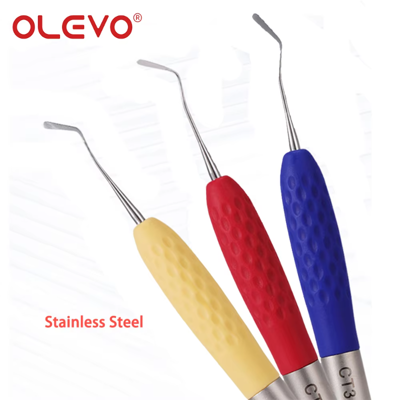 OLEVO 7pcs/set Dental Resin Sp - đánh giá và giá Silicone Spatula Set