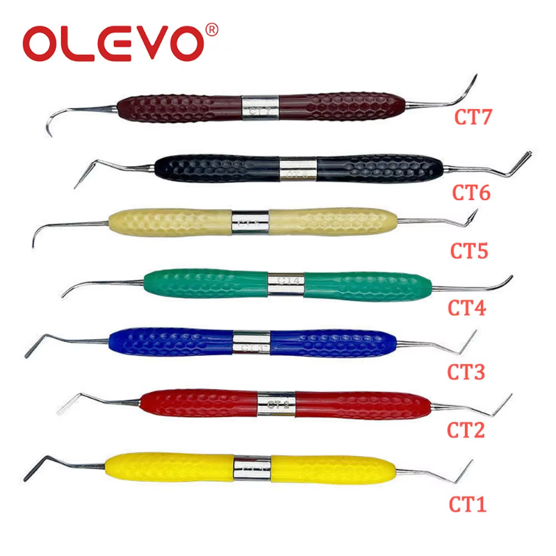 OLEVO 7pcs/set Dental Resin Sp - đánh giá và giá Silicone Spatula Set
