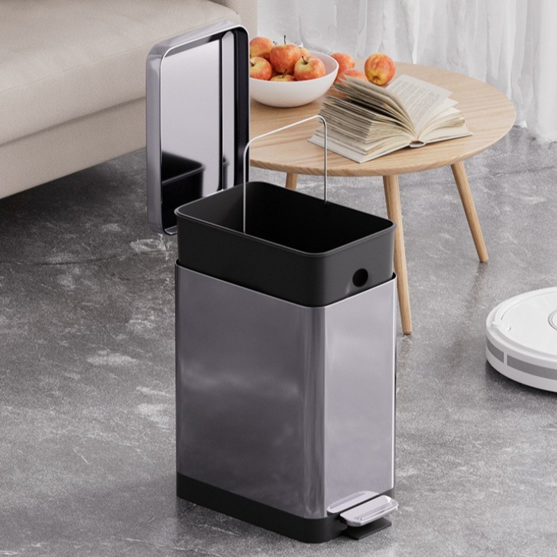 Stainless Steel Wastebin Luxur - đánh giá và giá Kitchen Gadgets Luxury