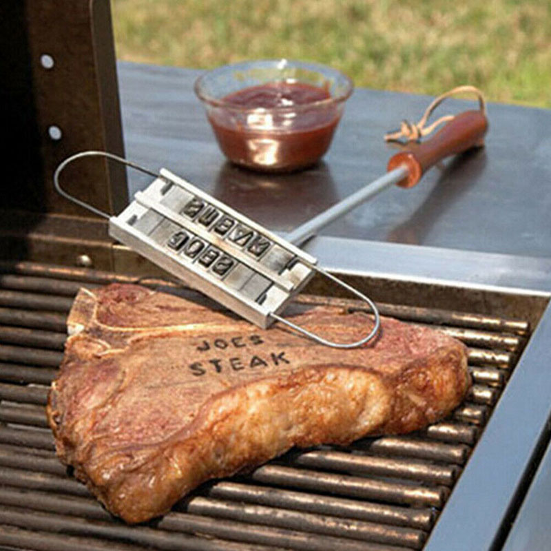 Branding Iron With 55 Letters  - đánh giá và giá Kitchen Gadgets Names
