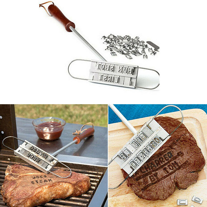 Branding Iron With 55 Letters  - đánh giá và giá Kitchen Gadgets Names