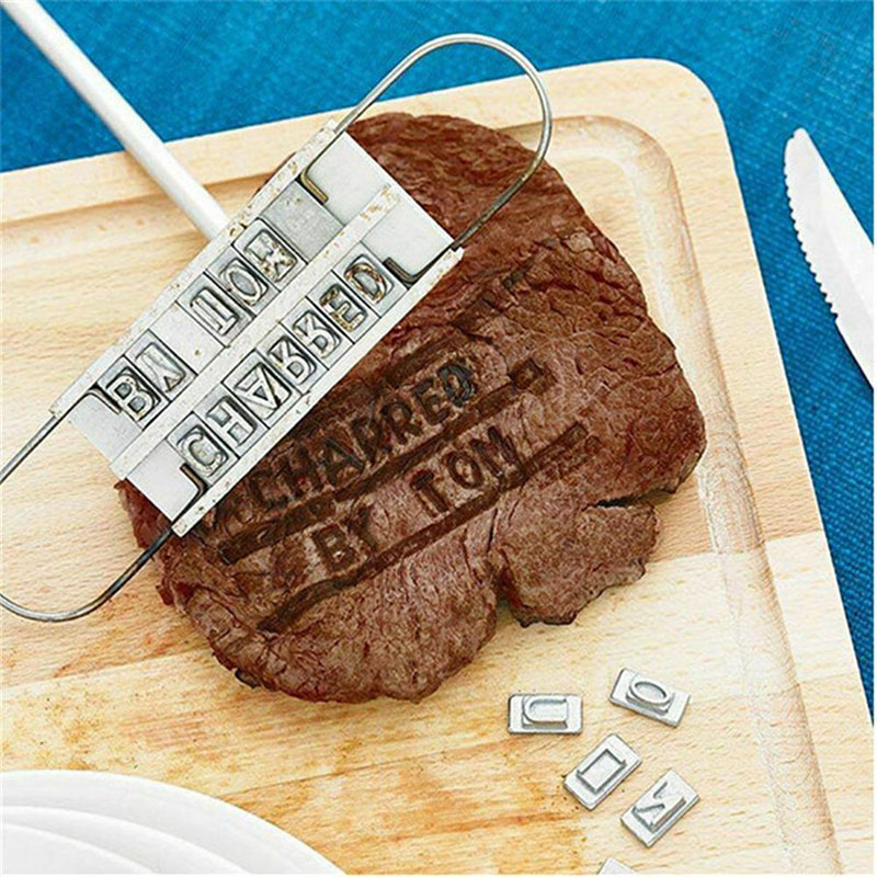 Branding Iron With 55 Letters  - đánh giá và giá Kitchen Gadgets Names