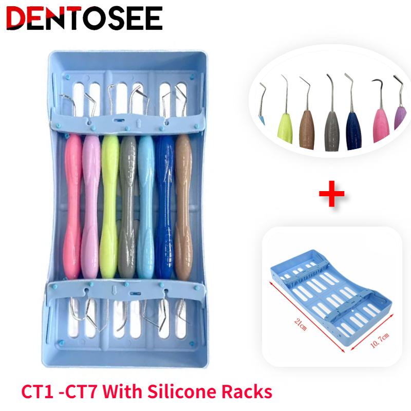 Dental Composite Resin Filler  - đánh giá và giá Silicone Spatula Set