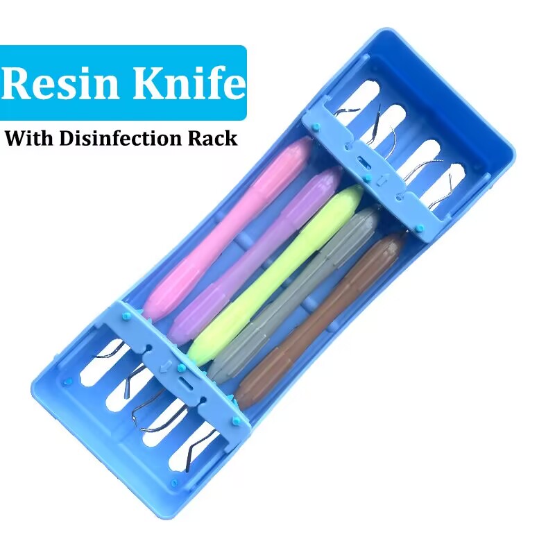 Dental Composite Resin Filler  - đánh giá và giá Silicone Spatula Set