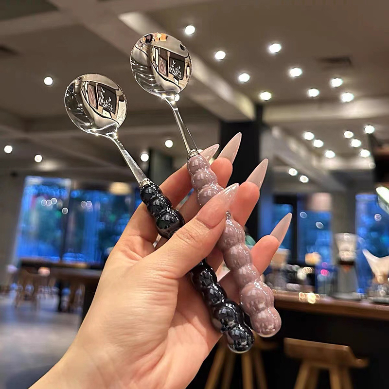 Pearl Handle Spoon Stainless S - đánh giá và giá Kitchen Gadgets Everyone Needs