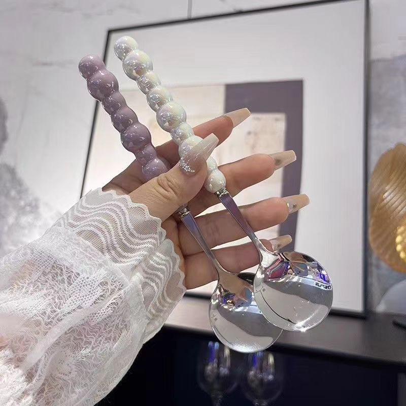 Pearl Handle Spoon Stainless S - đánh giá và giá Kitchen Gadgets Everyone Needs
