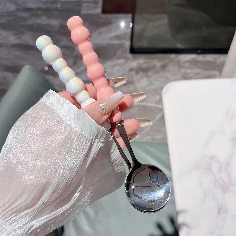 Pearl Handle Spoon Stainless S - đánh giá và giá Kitchen Gadgets Everyone Needs