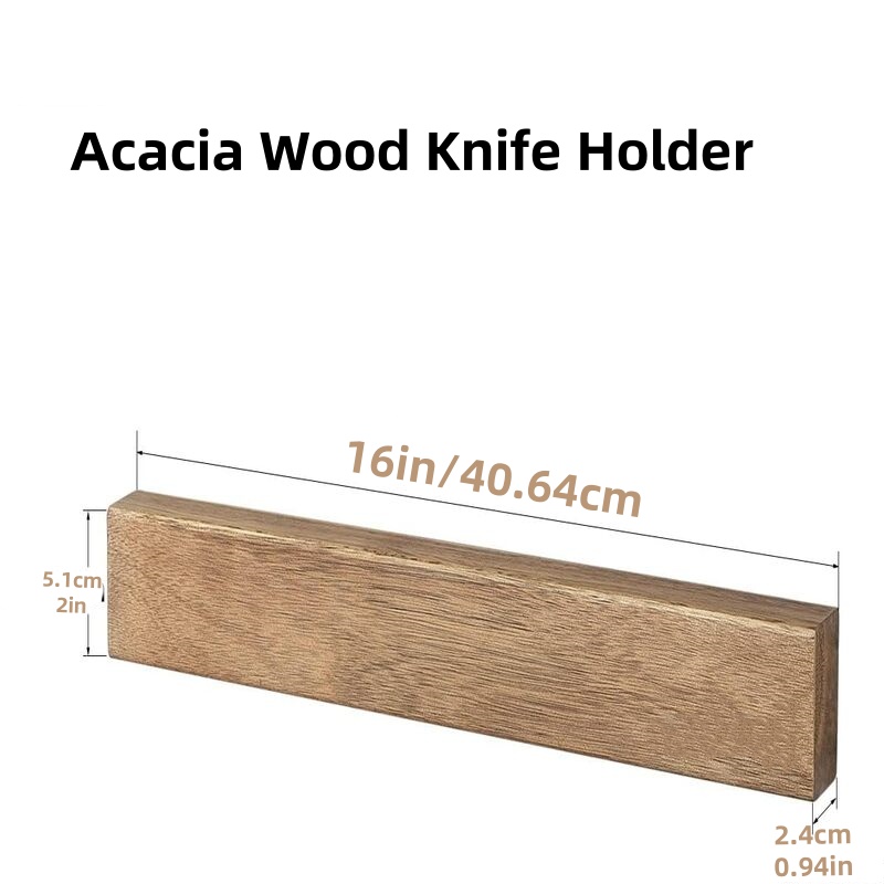 Magnetic Knife Holder for Wall - đánh giá và giá Magnetic Knife Strip