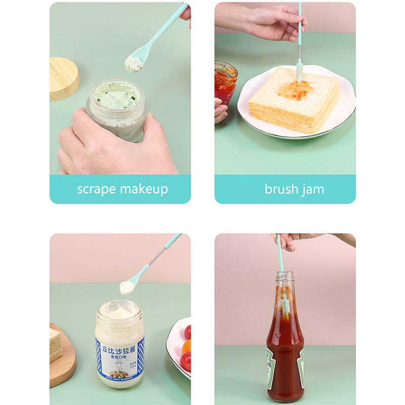 1Pcs Silicone Double Head Scra - đánh giá và giá Silicone Spatula Set
