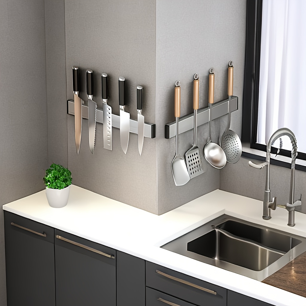 1Pc Magnetic Knife Holder For  - đánh giá và giá Magnetic Knife Strip