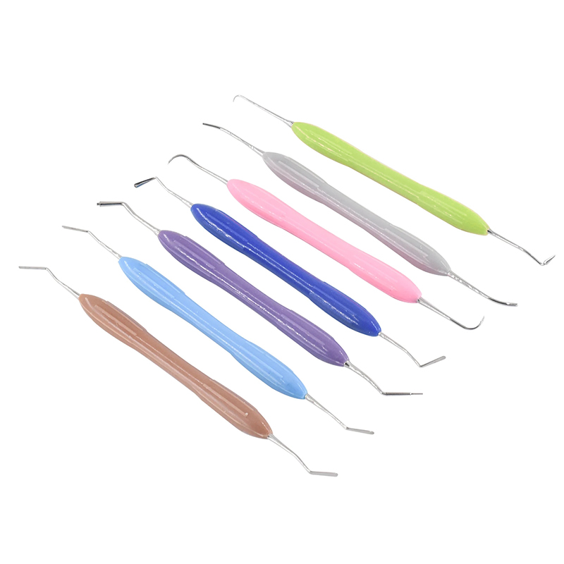 7PCS/SET Dentistry Resin Fille - đánh giá và giá Silicone Spatula Set