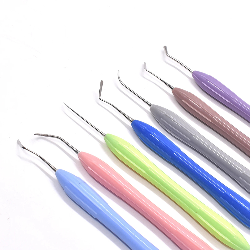 7PCS/SET Dentistry Resin Fille - đánh giá và giá Silicone Spatula Set