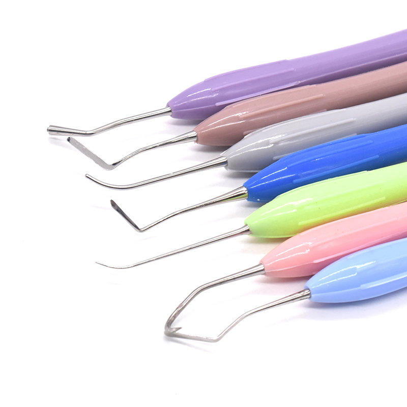 7PCS/SET Dentistry Resin Fille - đánh giá và giá Silicone Spatula Set