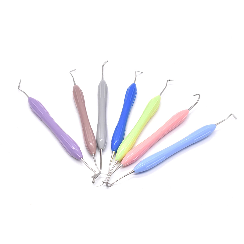 7PCS/SET Dentistry Resin Fille - đánh giá và giá Silicone Spatula Set