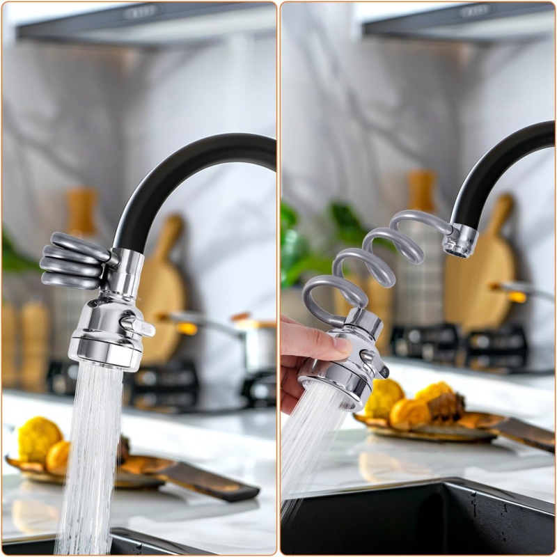 New 3 Modes Sink Faucet Extens - đánh giá và giá Kitchen Gadgets Everyone Needs
