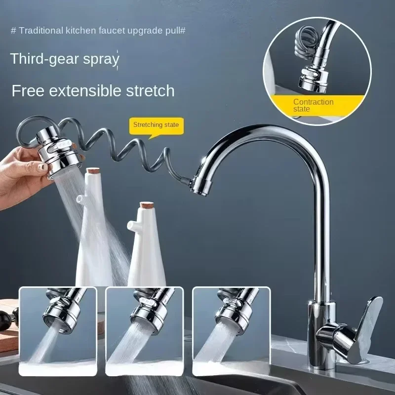 New 3 Modes Sink Faucet Extens - đánh giá và giá Kitchen Gadgets Everyone Needs