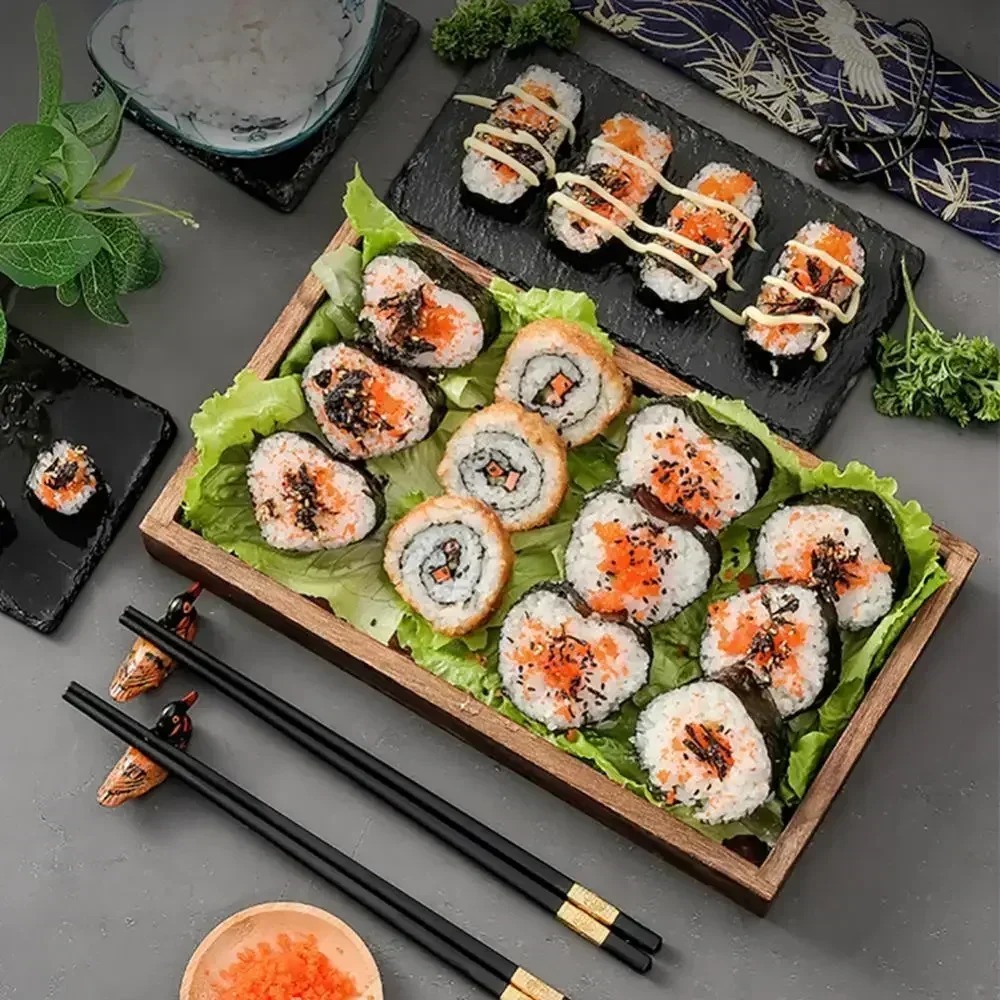 3Pcs/Set Japanese Sushi Maker  - đánh giá và giá Kitchen Gadgets Everyone Needs