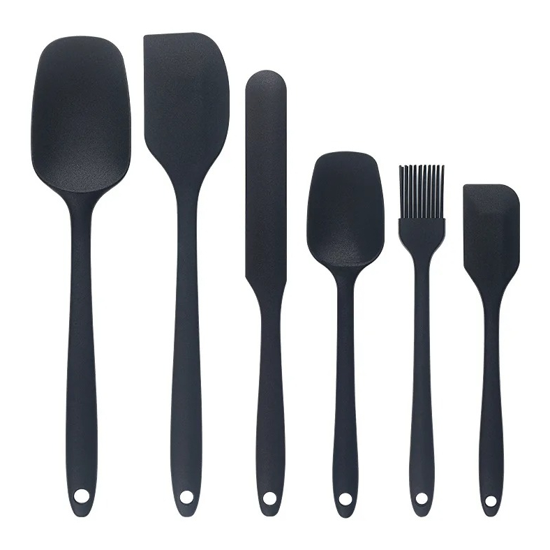 6-piece cute kitchen gadgets s - đánh giá và giá Silicone Spatula Set