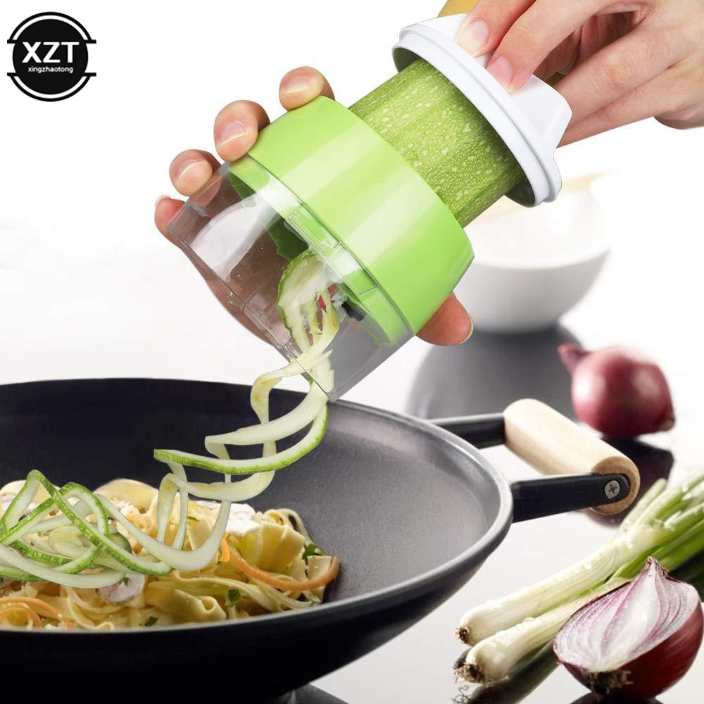 Cầm Tay Làm Nhiệm Vụ Spiralize - đánh giá và giá Kitchen Gadgets Luxury
