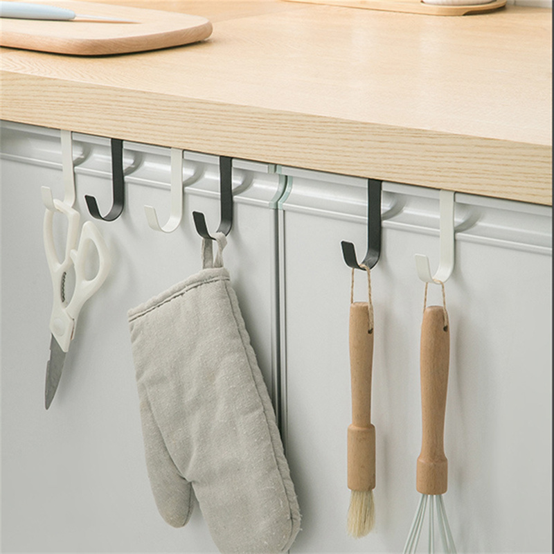 S‑Shaped Metal Hook Cabinet Do - đánh giá và giá Kitchen Gadgets Cabinet