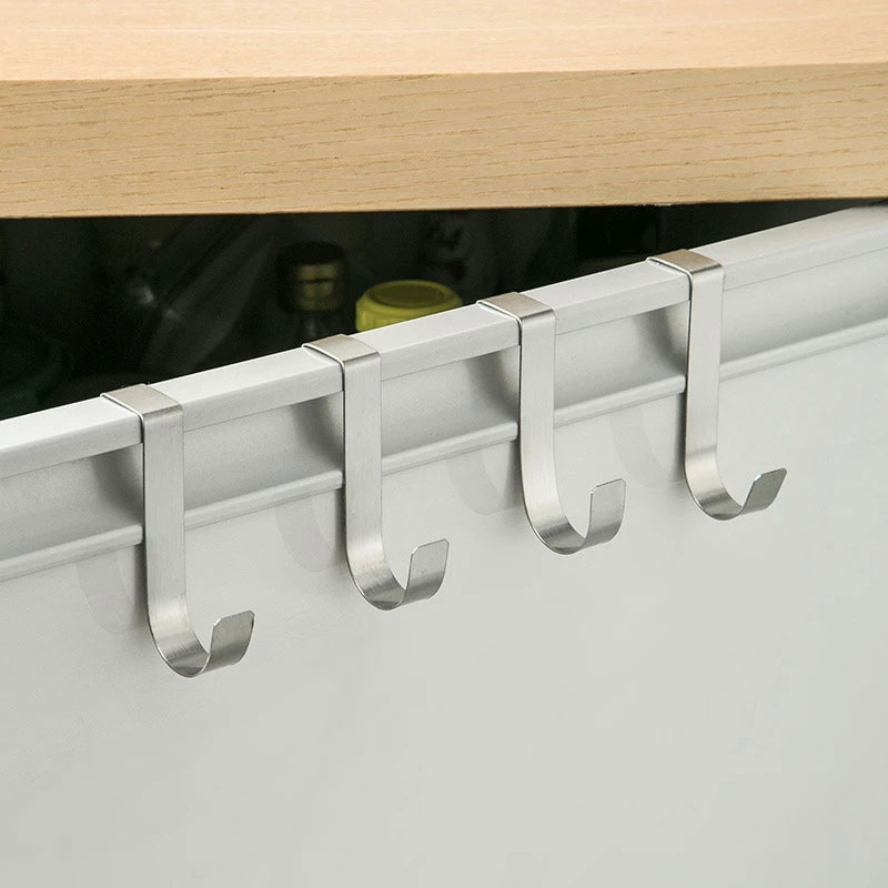 S‑Shaped Metal Hook Cabinet Do - đánh giá và giá Kitchen Gadgets Cabinet