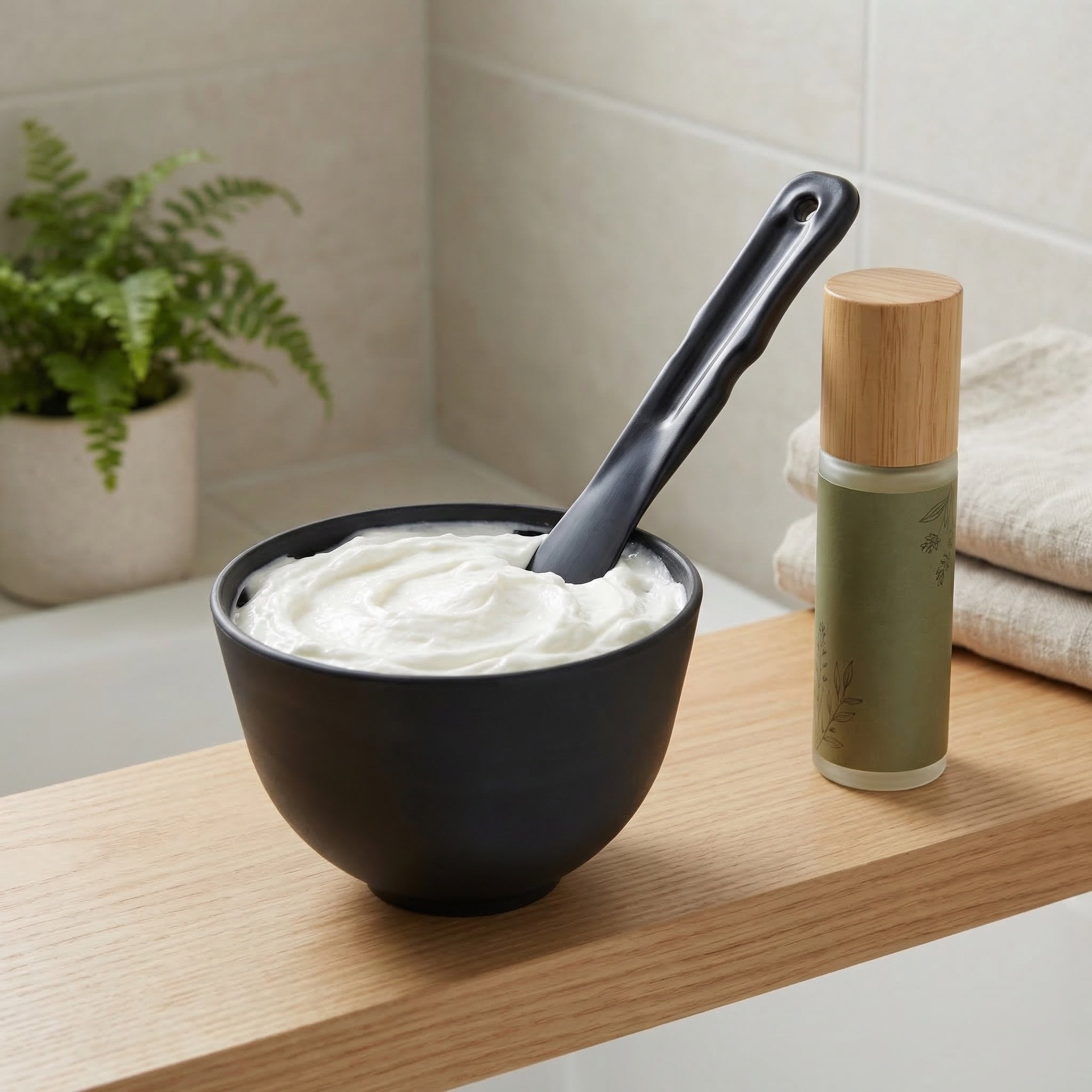 1Set Silicone Facial Mask Bowl - đánh giá và giá Silicone Spatula Set
