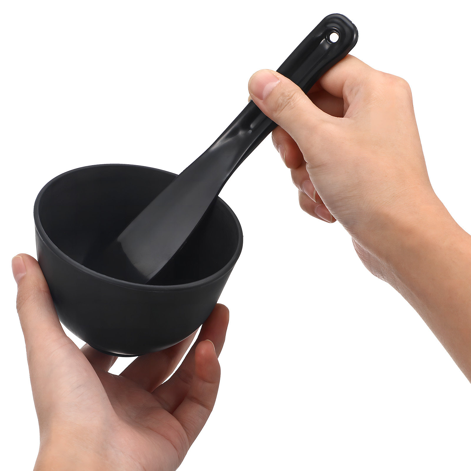 1Set Silicone Facial Mask Bowl - đánh giá và giá Silicone Spatula Set
