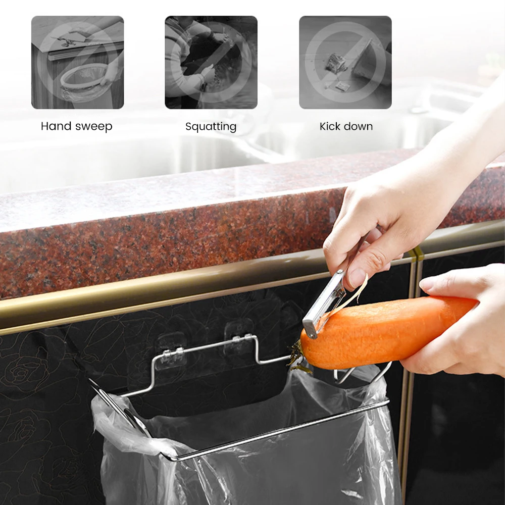 2Pcs Trash Rack for Kitchen St - đánh giá và giá Kitchen Gadgets Wallpaper