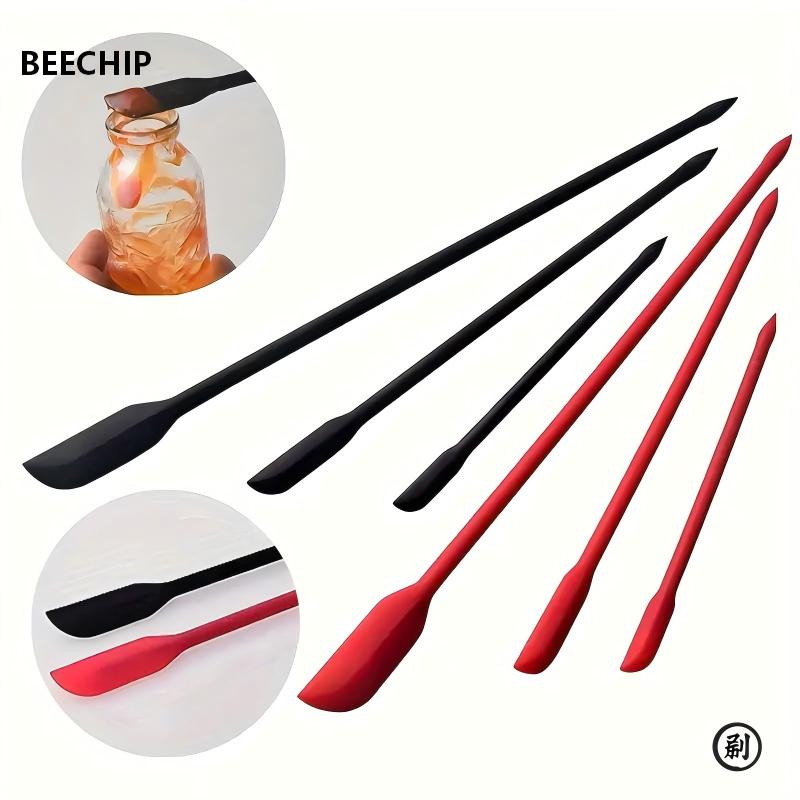 3-Piece Mini Silicone Spatula  - đánh giá và giá Silicone Spatula Set